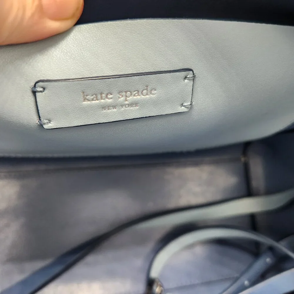 .NWOT - kate spade NY Magnolia Street Mina Tote w/ Crossbody Strap and Key Fob - Picture 4 of 6